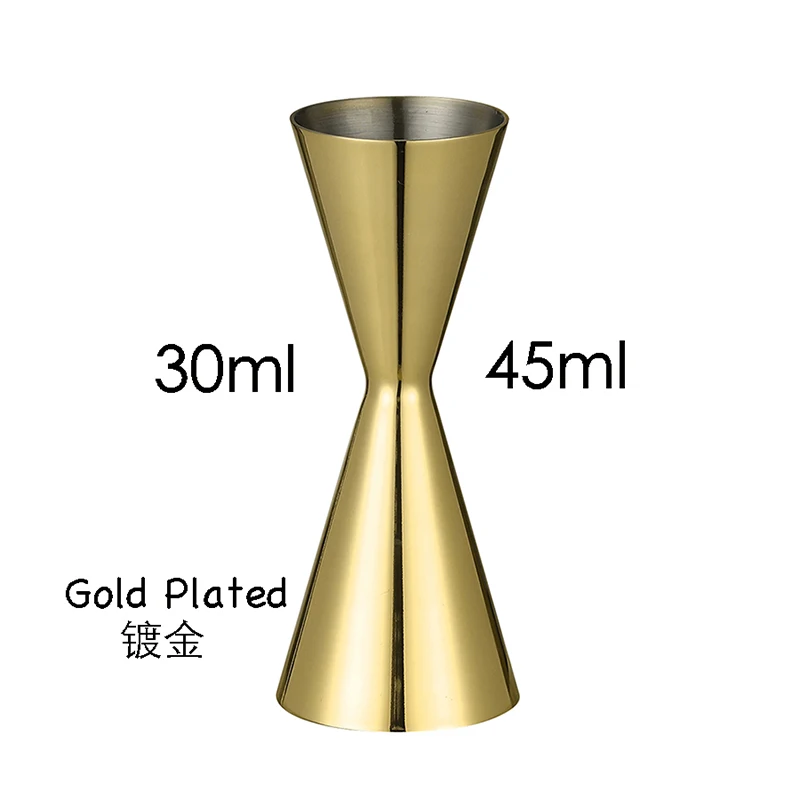 Двойной коктейльный джиггер CocktailGeek 30/60 мл, 30/45 мл