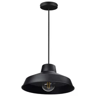 depuley industrial pendant light metal pendant light fixture adjustable black ceiling hanging lamp for kitchen restaurant e26