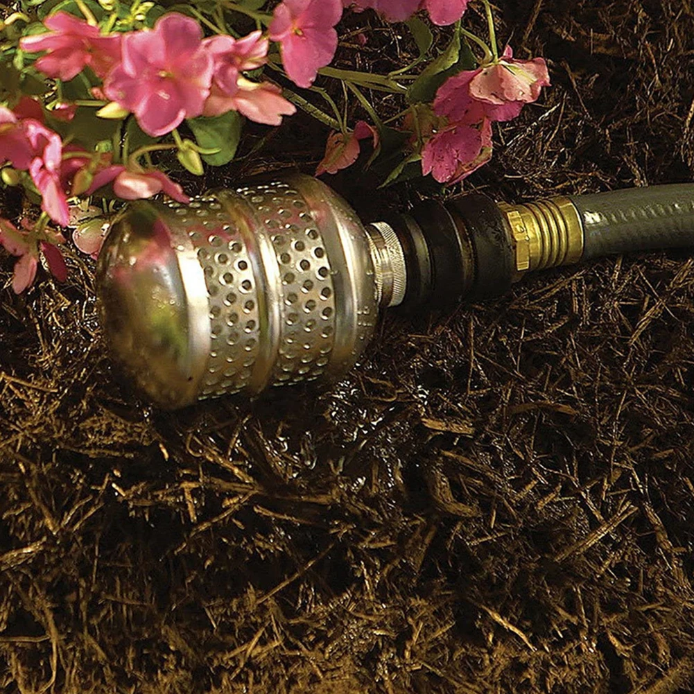 

Garden Tool Fruit Vegetable Multi Purpose Irrigation System Small Aera Bubbler Sprinkler Water Saving Aluminum Alloy Durable