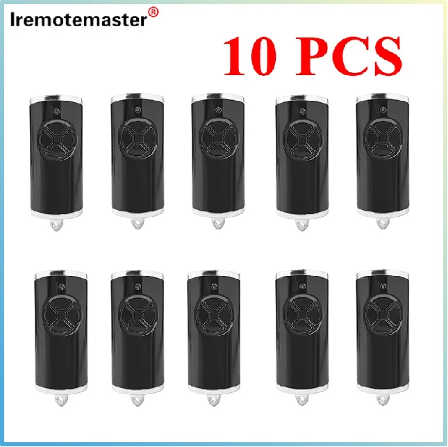 Черный пульт дистанционного управления HORMANN 868 МГц совместимый с пультами для