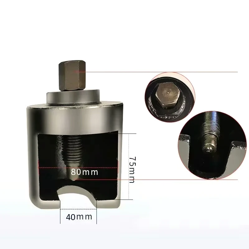 

Инструмент для удаления шаровых шарниров для тяжелых грузовиков 30/36/40 мм