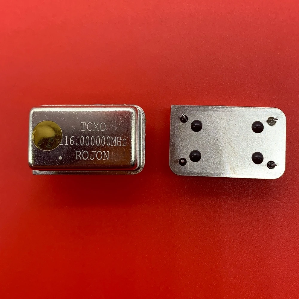 

1PCS/ 116MHz high precision temperature compensated crystal oscillator TCXO 0.1ppm high stable clock