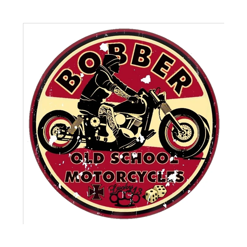 

Автомобильная наклейка Z276 #, старые школьные мотоциклы, водонепроницаемая виниловая наклейка, автомобильные аксессуары, наклейка для самос...