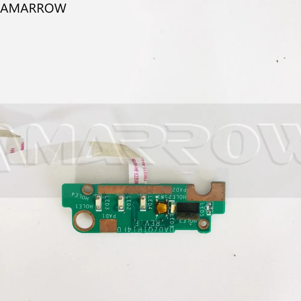 Оригинальная Бесплатная доставка Для ACER 4820 4820TG плата переключателя кнопки