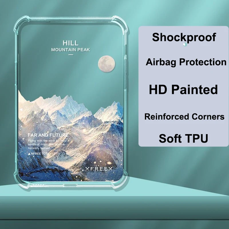 Противоударный чехол на воздушной подушке для Boox Poke 6 5 5S подушка безопасности