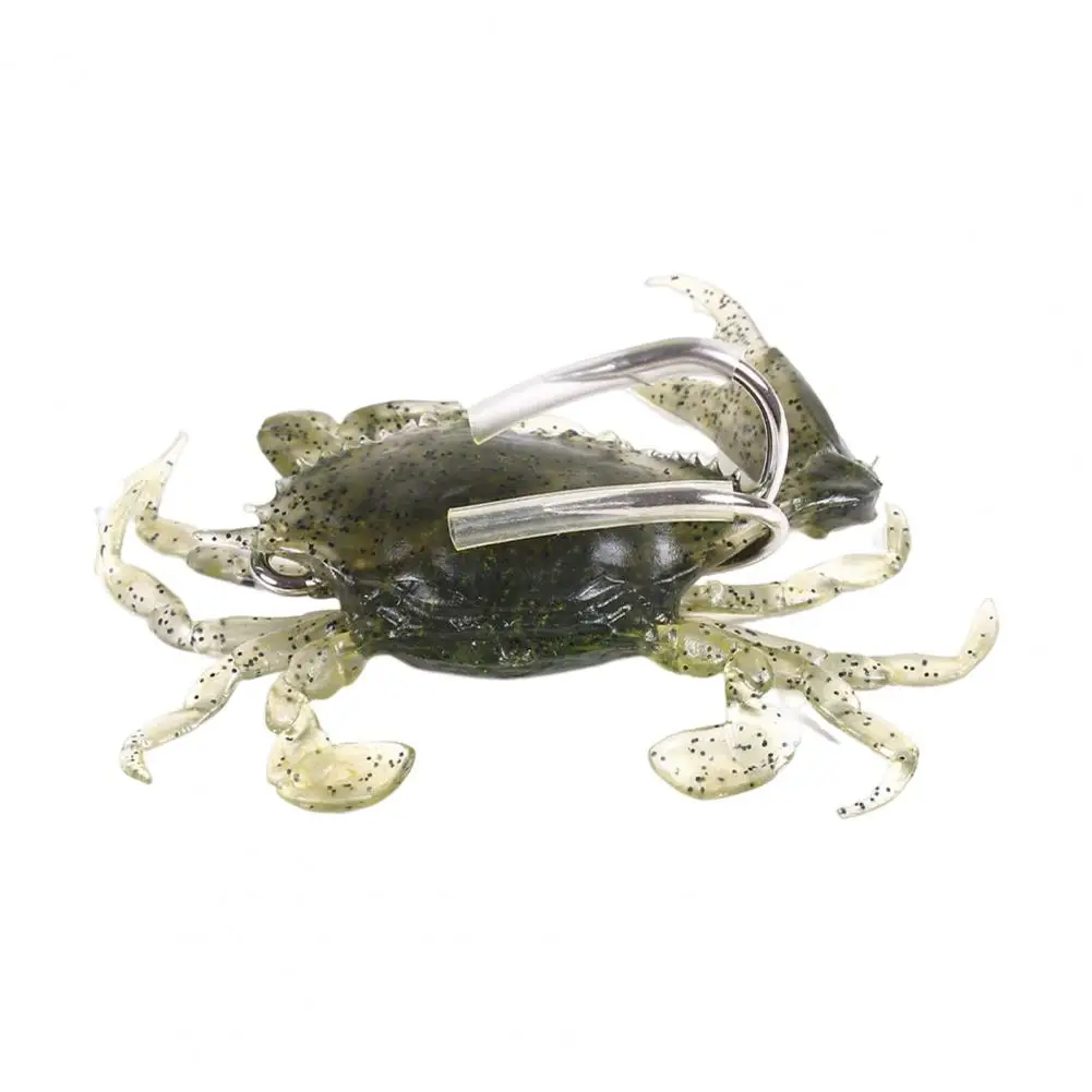 

Durable Professional Jig Head Fishing Lure Sinking Jig Fish Soft Bait Fishing Tool Crab Soft Bait Fishing Bait