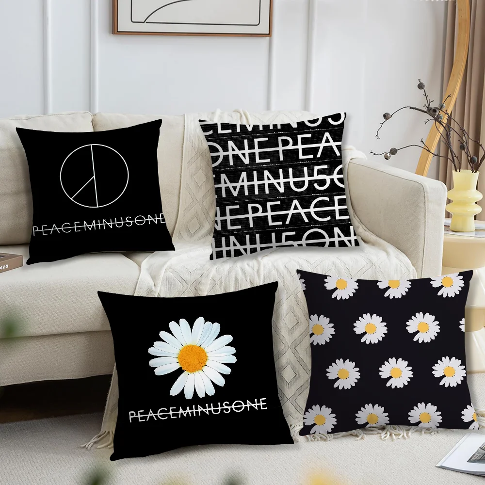 Модная крутая наволочка с изображением Дейзи диван гостиная спальня изголовье