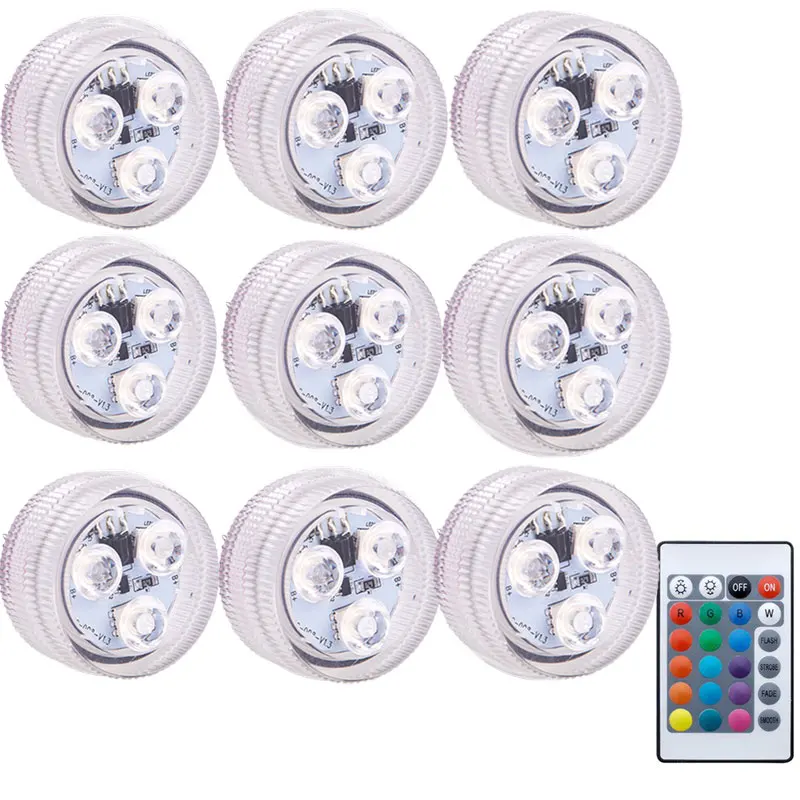 

Аккумуляторная лампа для подводной съемки, 16 цветов