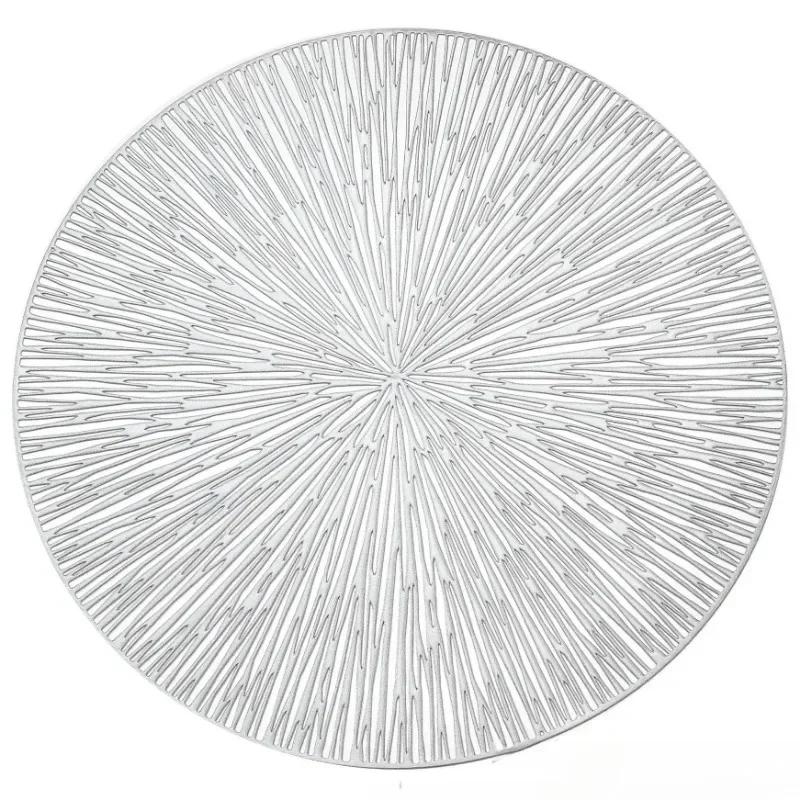 

MOONBIFFY Золотые круглые коврики для стола 15 дюймов