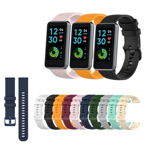 Image for Silicone Band Strap For Realme band 2 Replacement  