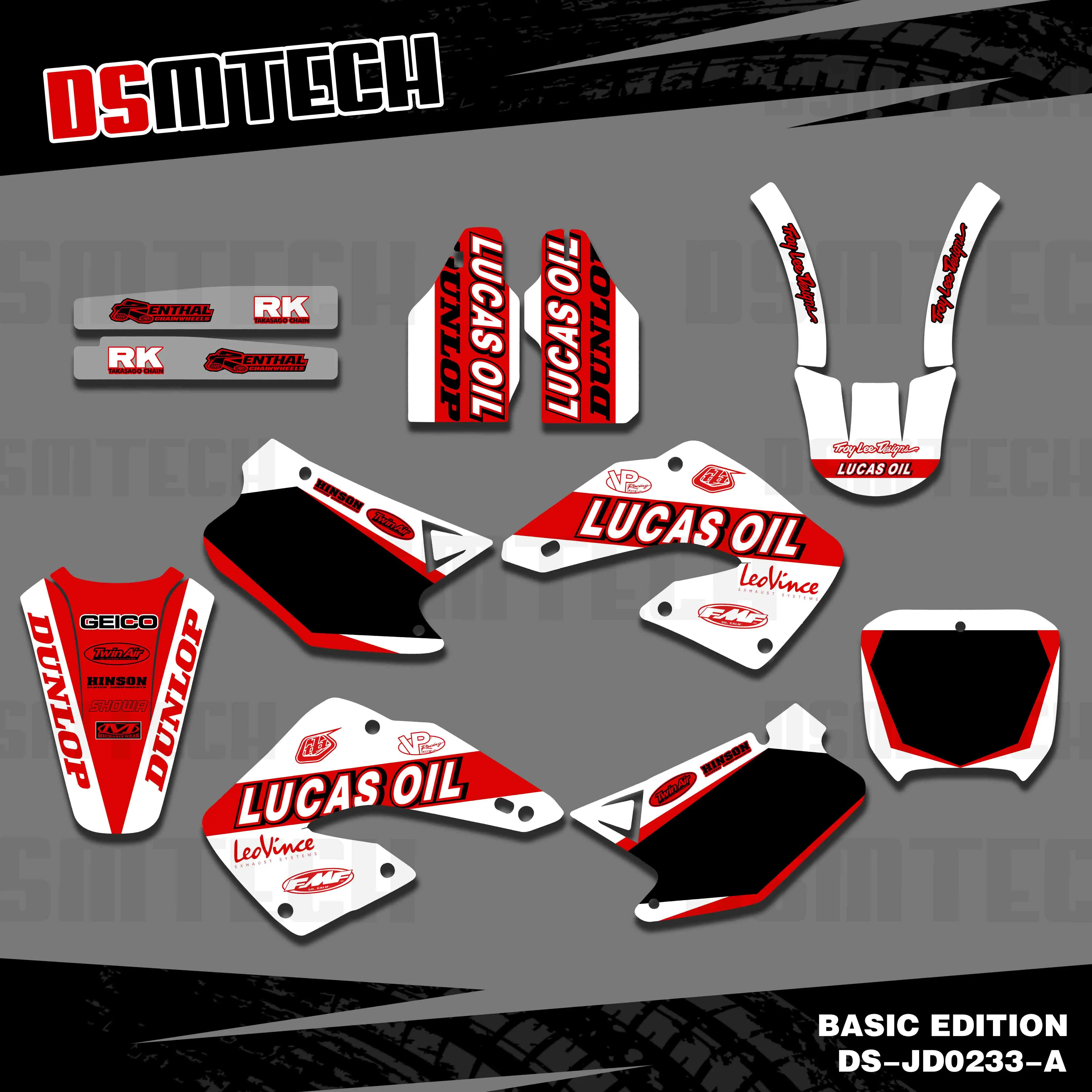 DSMTECH ΠΡΠ°ΡΠΈΡΠ΅ΡΠΊΠΈΠΉ ΡΠΎΠ½ ΠΠ°ΠΊΠ»Π΅ΠΉΠΊΠ° Π΄Π»Ρ Honda CR125 CR250 CR125R CR250R 2000 2001 ΠΌΠΎΡΠΎΡΠΈΠΊΠ» Π£ΠΊΡΠ°ΡΠ΅Π½ΠΈΠ΅ ΠΠ°ΠΊΠ»Π΅ΠΉΠΊΠ° Π½Π° Π·Π°ΠΊΠ°Π· DSMTECH ΠΡΠ°ΡΠΈΡΠ΅ΡΠΊΠΈΠΉ ΡΠΎΠ½ ΠΠ°ΠΊΠ»Π΅ΠΉΠΊΠ° Π΄Π»Ρ Honda CR125 CR250 CR125R CR250R 2000 2001 ΠΌΠΎΡΠΎΡΠΈΠΊΠ» Π£ΠΊΡΠ°ΡΠ΅Π½ΠΈΠ΅ ΠΠ°ΠΊΠ»Π΅ΠΉΠΊΠ° Π½Π° Π·Π°ΠΊΠ°Π·