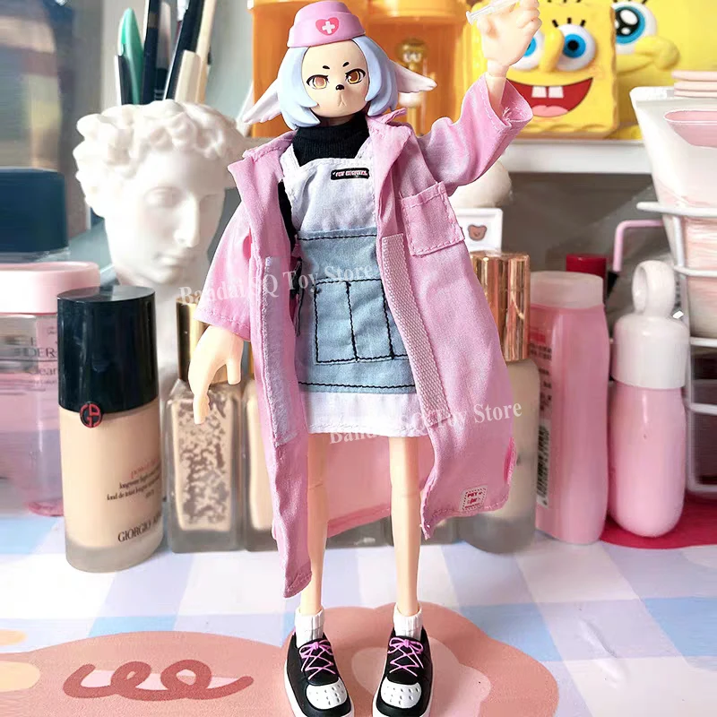 

Come4arts, домашние животные, больничная серия, искусственная мультяшная таинственная коробка сюрпризов, Коллекционная модель, кукла, сумочка, статуя, игрушки, подарок