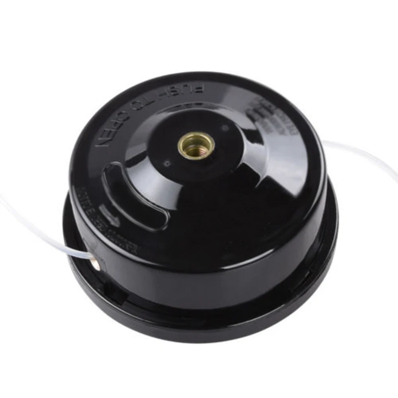 

Replacement Trimmer Head Part Tool For Michigan/MTM/Bauholtz 12.5*4cm 1pc Black Hardened Plastic Lawnmower Grass