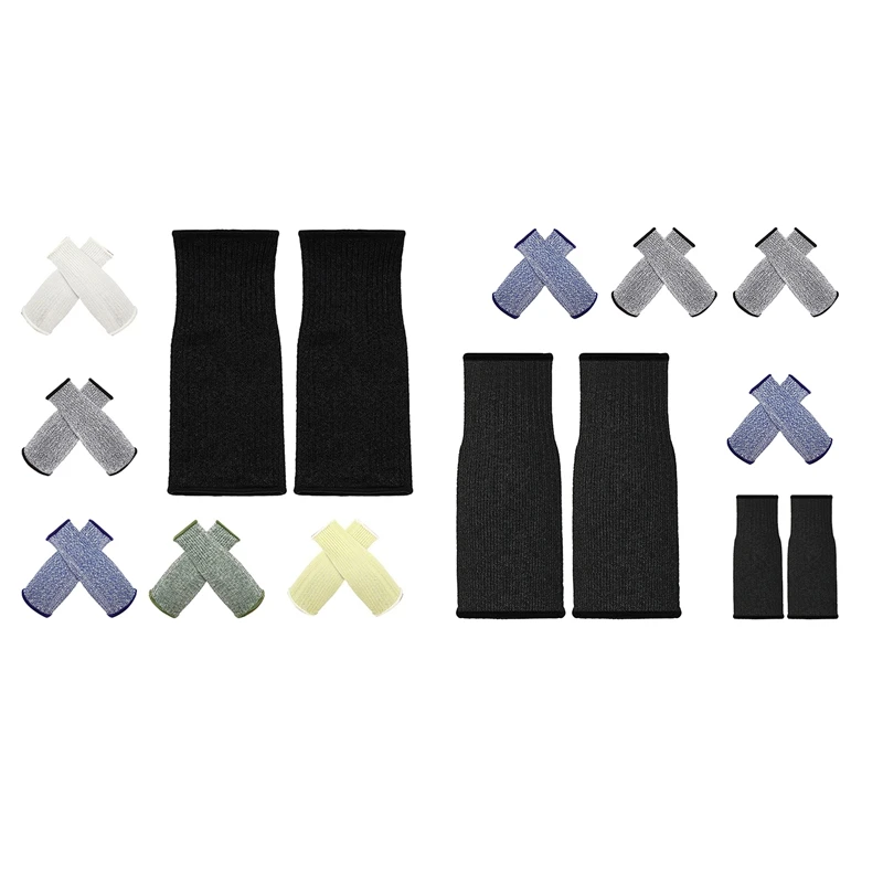 

6 Pairs Cut Resistant Sleeve Arm Sleeves For Men Women Arm Protectors For Thin Skin And Bruising