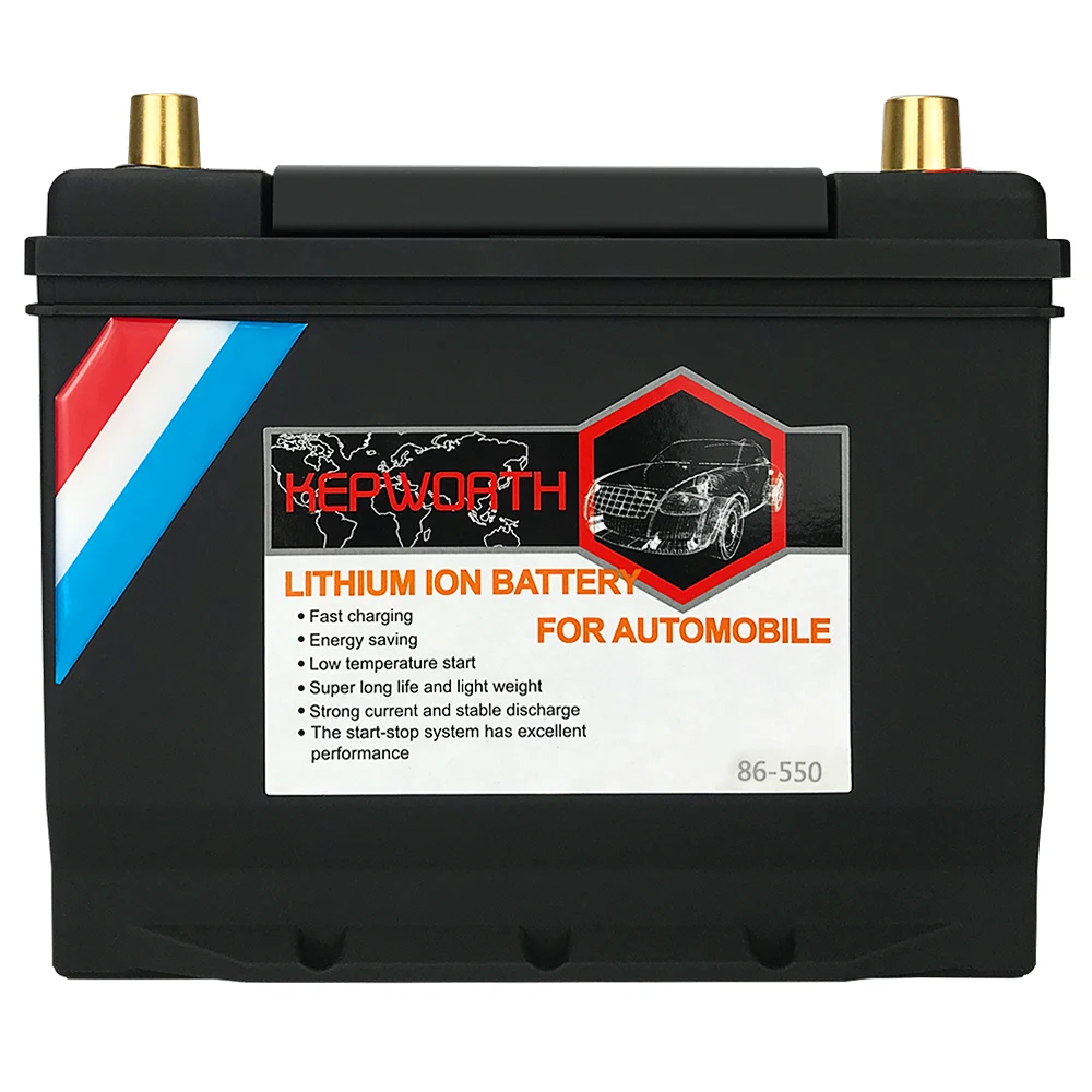 Автомобильный стартер LiFePO4 аккумулятор 12 В 40 Ач CCA1100A с защитой от напряжения BMS