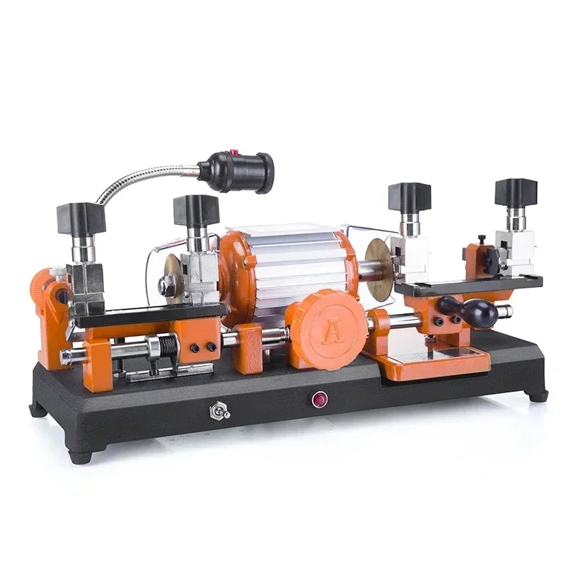 Горизонтальный ключевой станок с ключевым станком Копировальный двойной