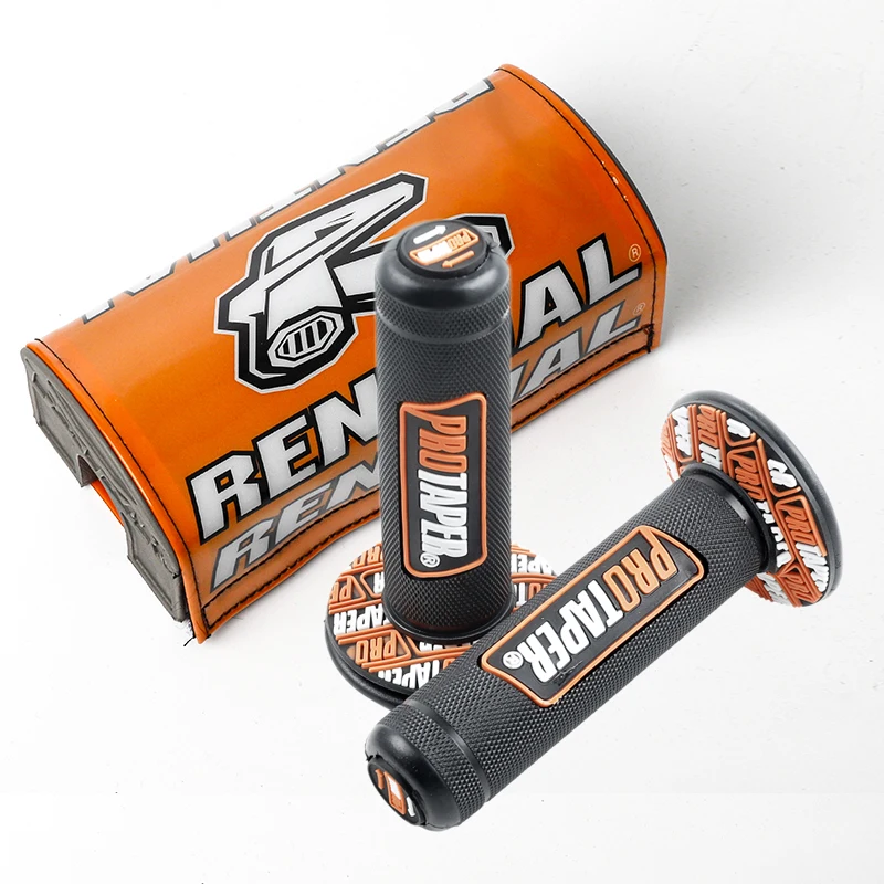 Накладка на руль мотоцикла Powermotor 5 цветов протектор груди для RENTHAL 1-1/8 аксессуары