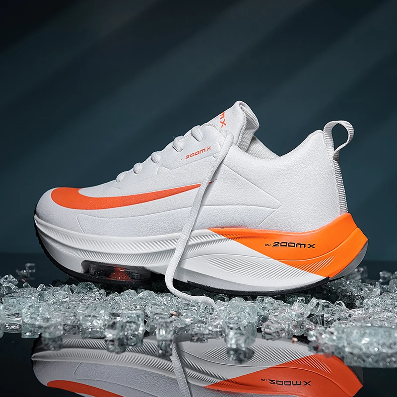 Xiaomi SALUDAS New Casual Sneakers Men Women Couple Fashion Luxury Platform Waterproof Leather Sneakers Outdoor Running Shoes