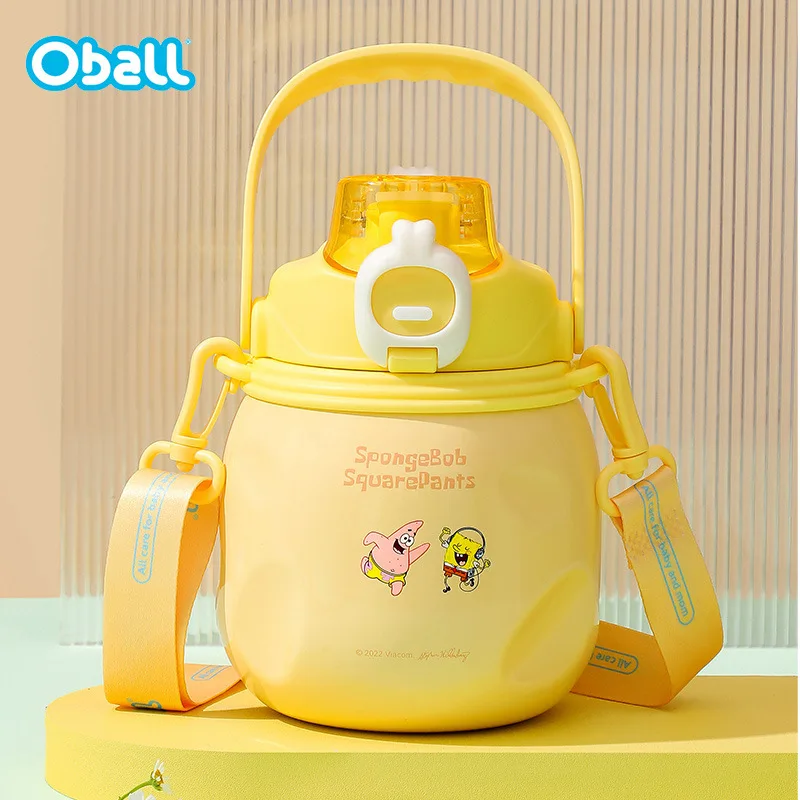 

Insulation Cup Girl Heart Stainless Steel Insulation Cup Cartoon Straw Water Cup Portable Bouncing Cover Cute Big Belly Cup