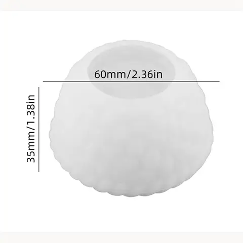 Силиконовая форма для цветочной корзины SEVENWELL