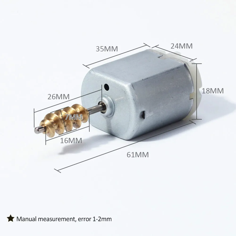 

AZGIANT Car Central Control Door Lock Engine DC Motor With copper gears For Mercedes Benz ML/GL W169 W245 W251 W164