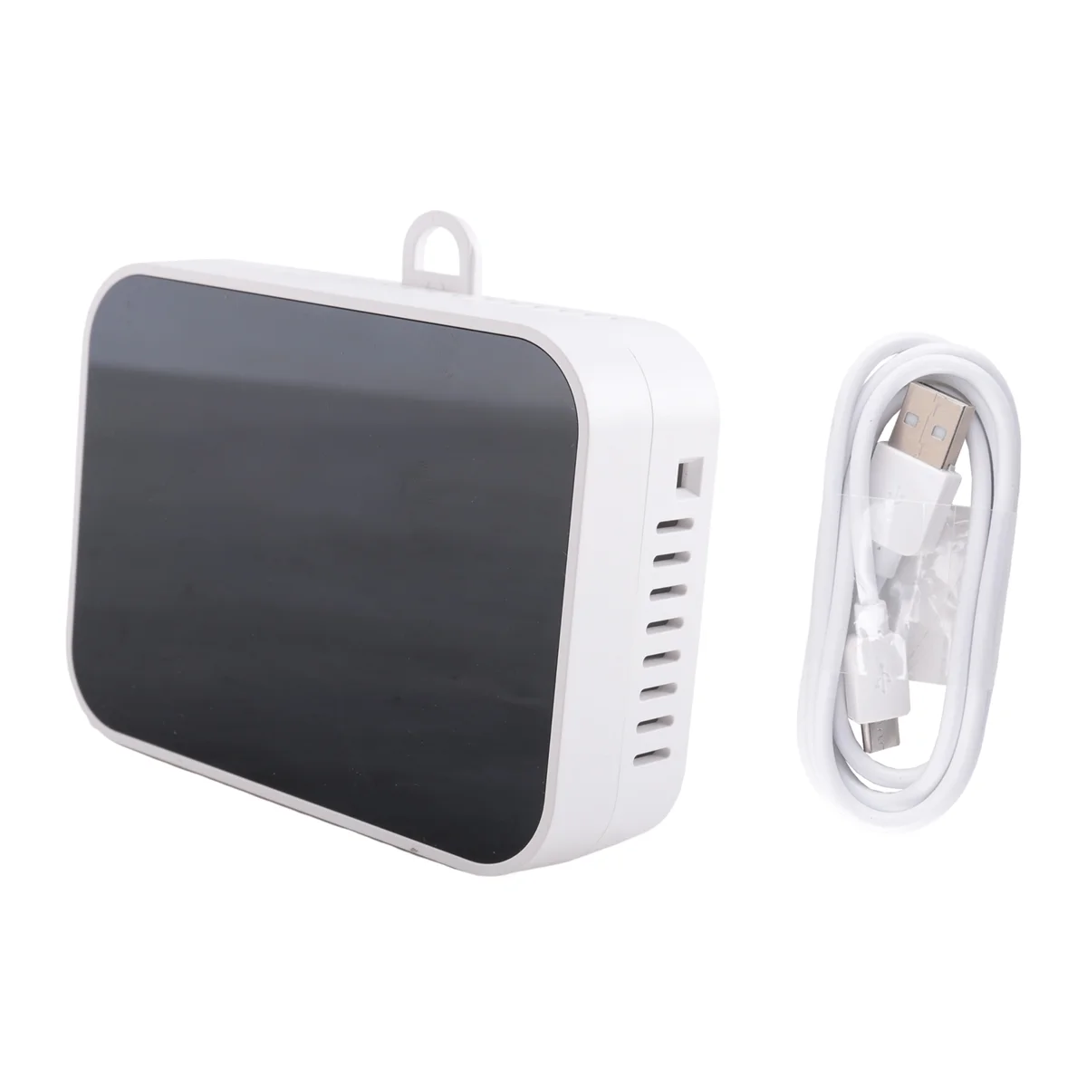 Настенный детектор углекислого газа Tuya NDIR WIFI CO2 метр Крытый сельскохозяйственный