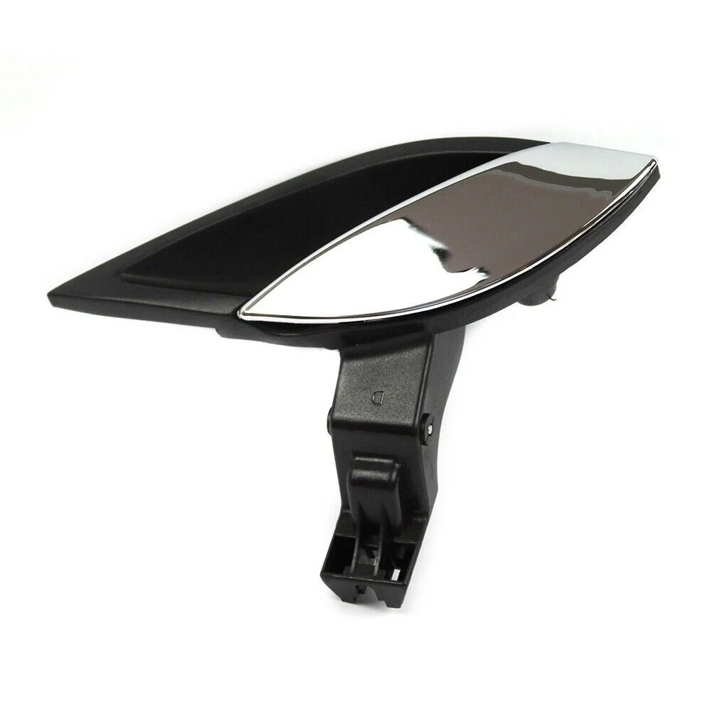 Внутренняя ручка двери OE 71745049 LH 71745048 RH Совместим с Fiat Croma 2005-2012 Хром + Черный