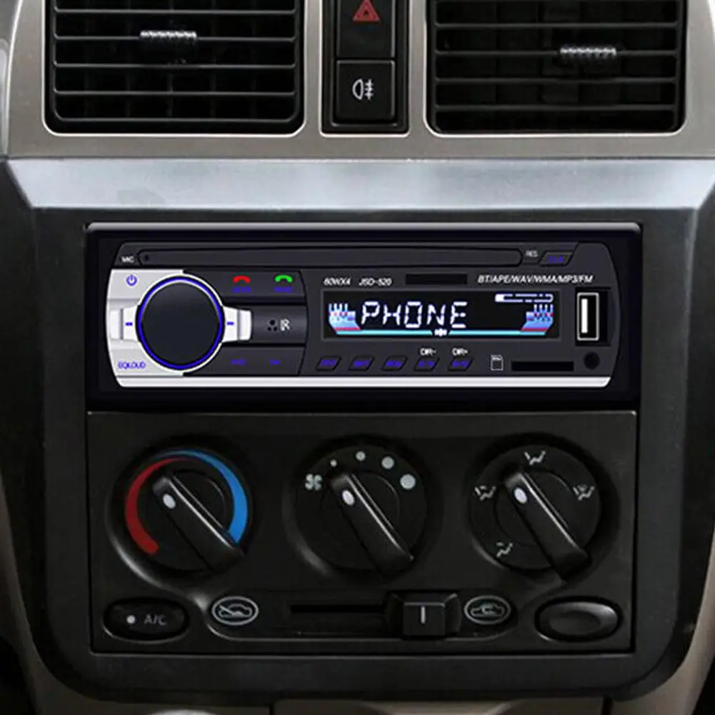 

1 шт., Автомобильный MP3-плеер, стерео, 12/24 В, 60 Вт