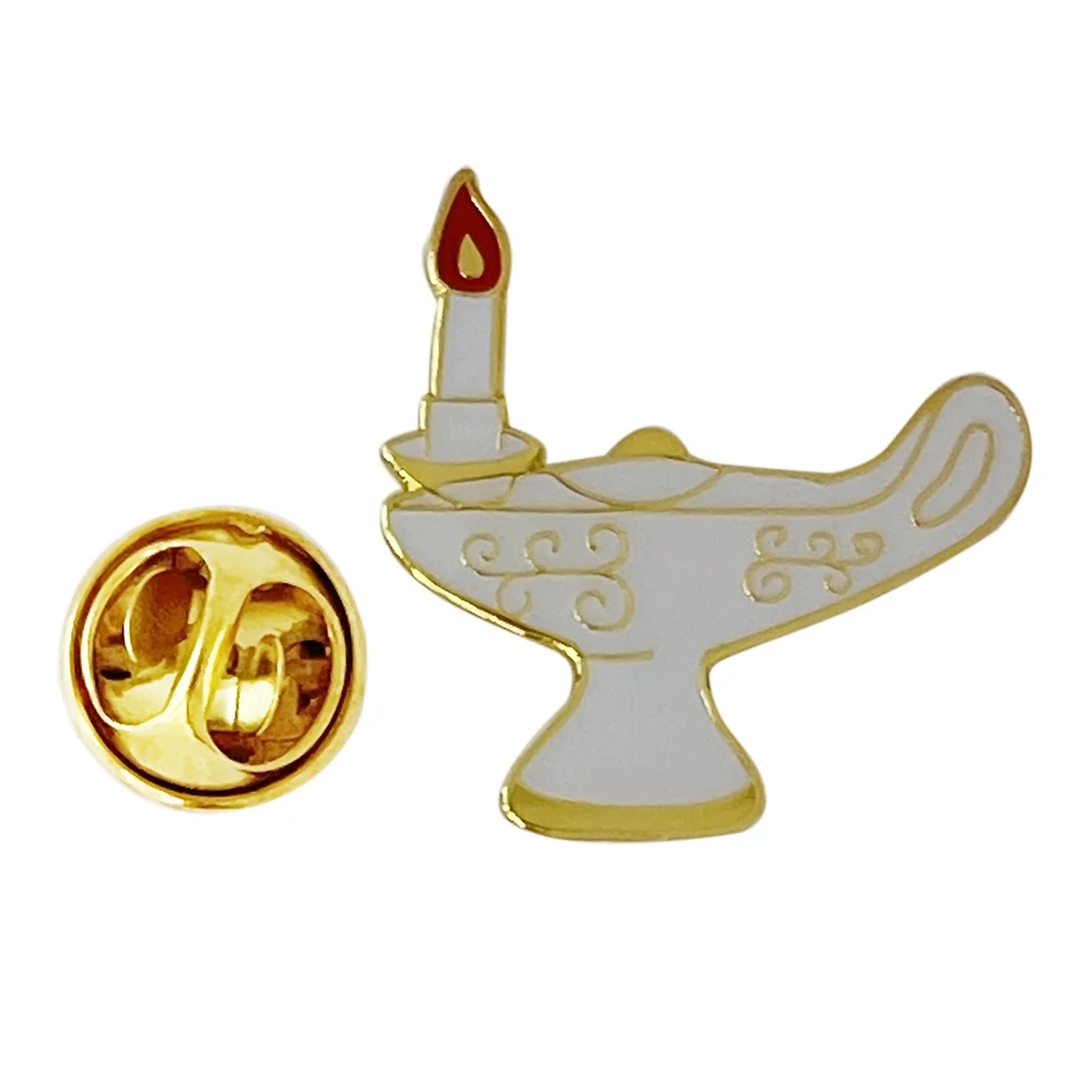 Булавка для лацкана с лампой кормления 25 мм |