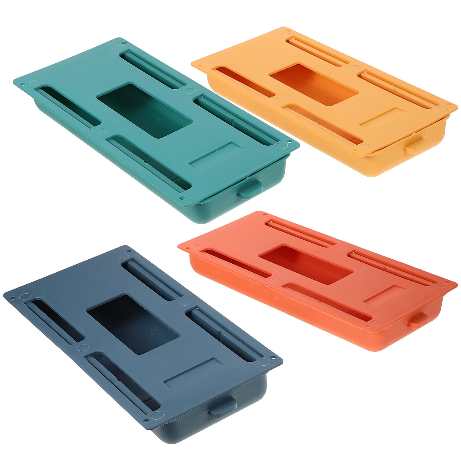 

4 шт., органайзер для стола, без гвоздей