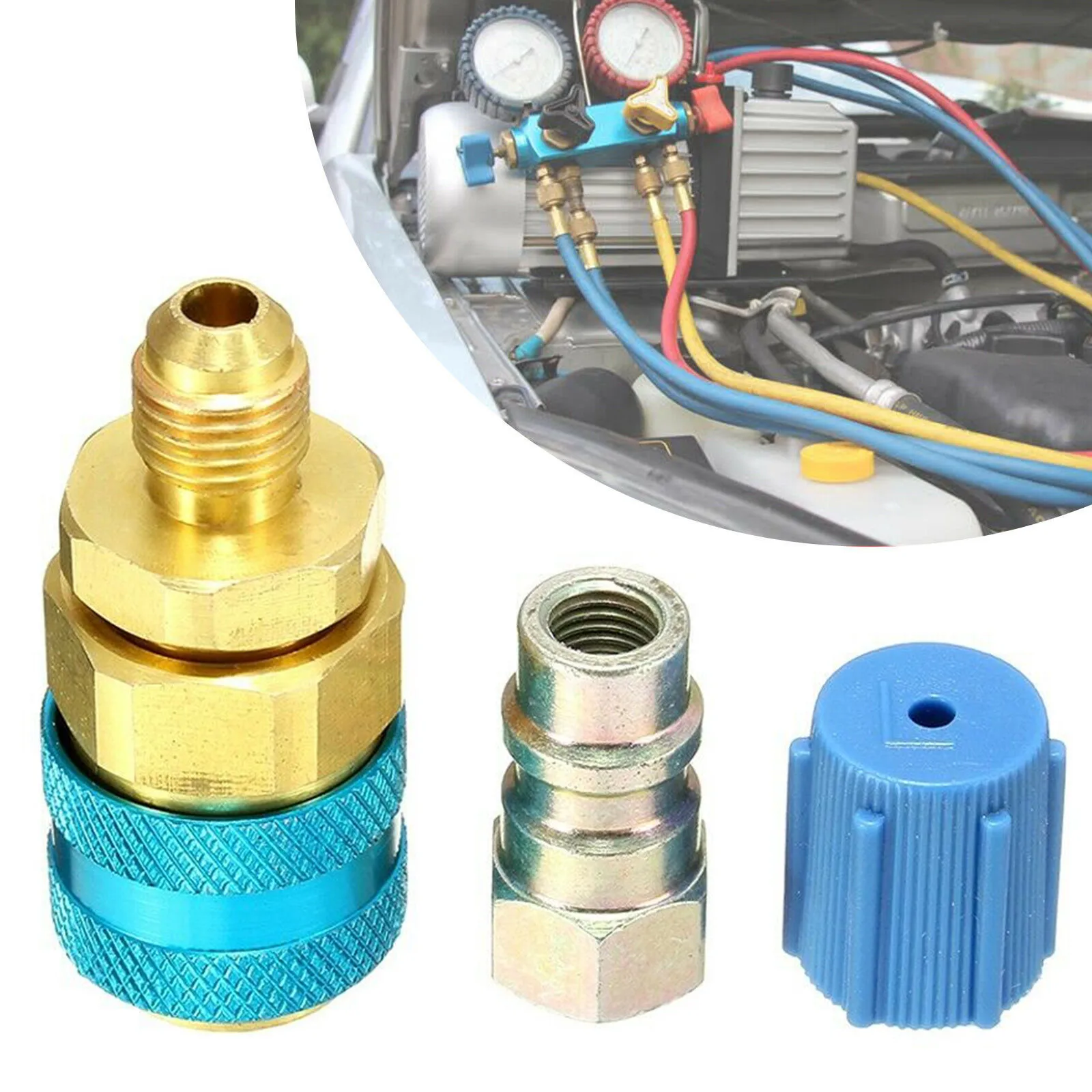 

Прочный и практичный новый и высококачественный полезный фотоадаптер низкий/высокий красный 14 мм 17 мм A/C