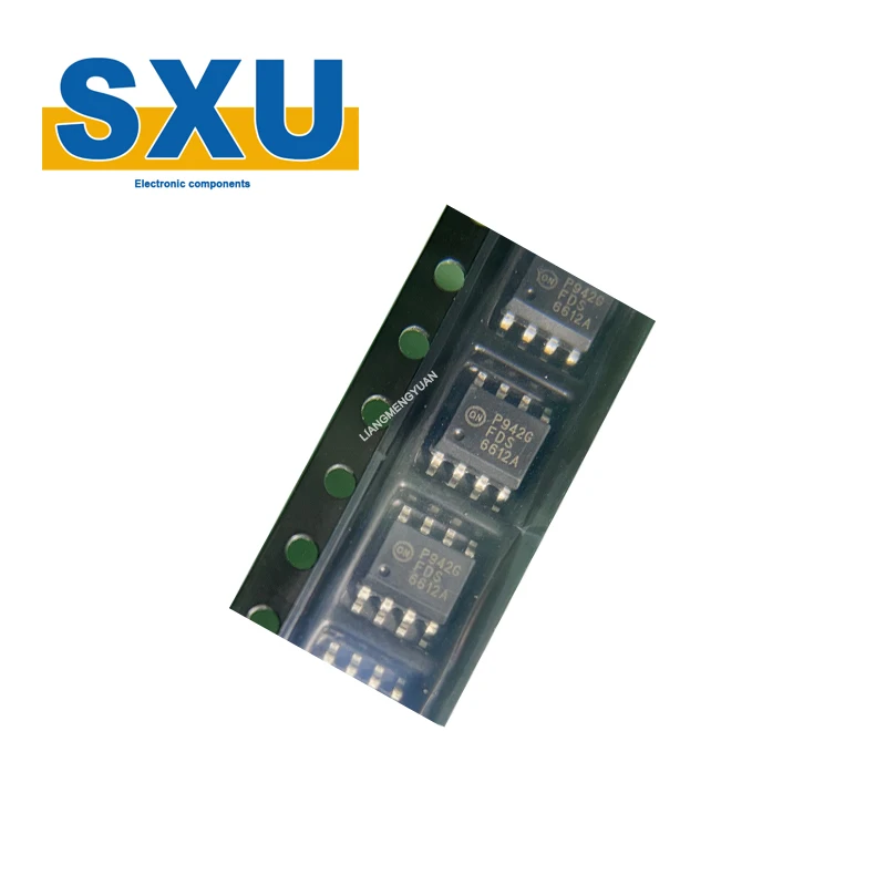 FDS6612A SOP-8 дешевый и высококачественный чип IC транзистор различные электронные