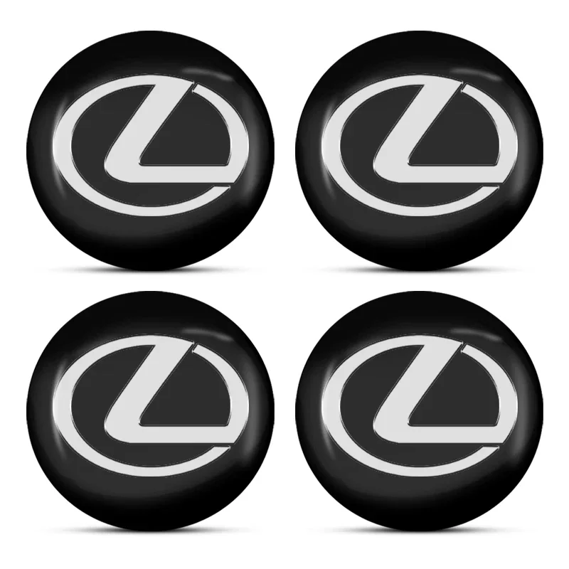 

4 шт., 56 мм, центральная крышка ступицы колеса автомобиля, наклейка, автомобильные аксессуары для Lexus EX300H RX450H IS300H ES300H NX RX GS Al20 LX GX