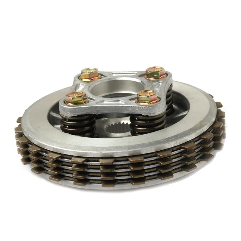 Комплект фрикционной муфты для мотоцикла 4P Honda CB125 ACE CB CG XL 125 KYY CB125F