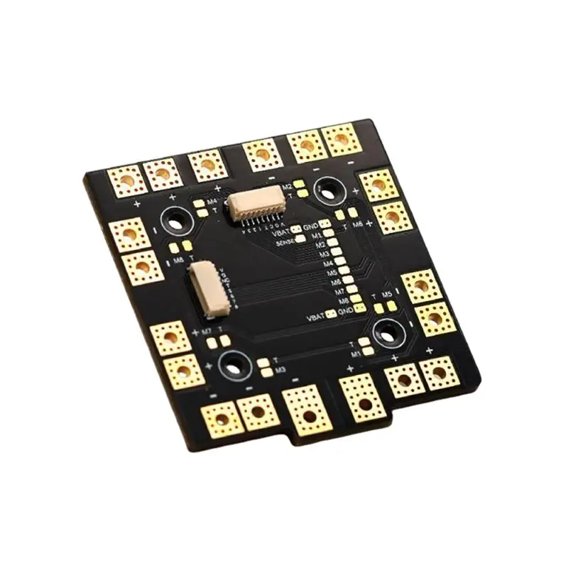 Фото Мощная плата распределения питания Lucid PDB 500А для тяжелых дронов и больших авиамоделей №1