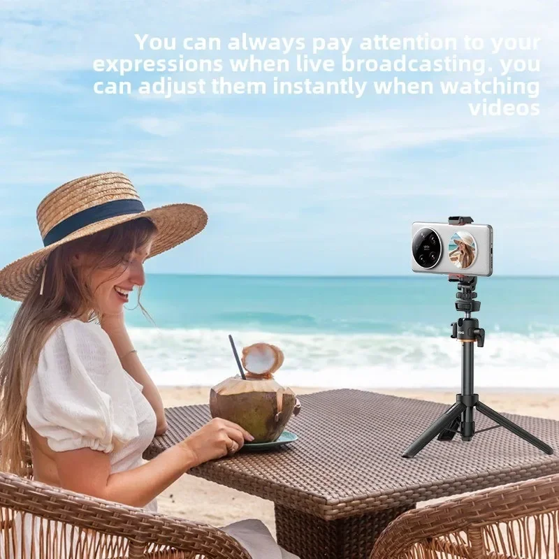 VRIG MG-20 Магнитное зеркало для селфи заднего сотового телефона выпуклое MagSafe