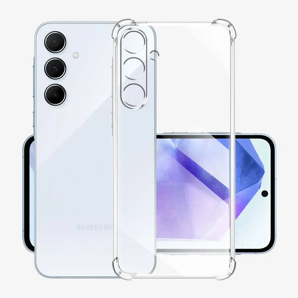 Противоударный чехол из ТПУ с подушкой безопасности для Samsung M15 5G M156B телефона Galaxy