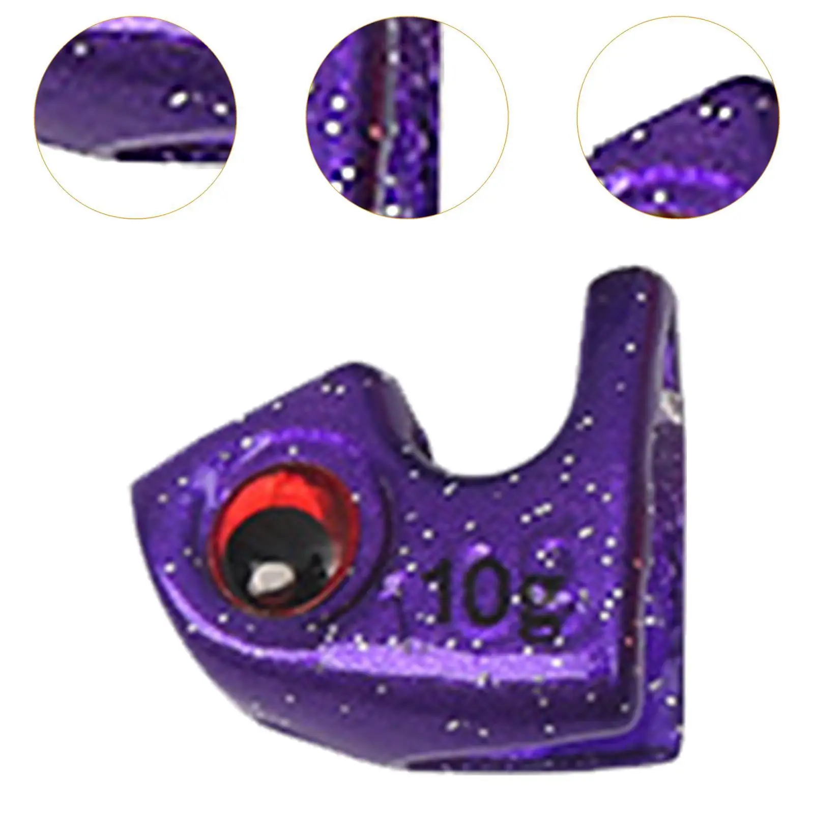 2x аксессуары для грузила рыбалки уникальные джиг-кальмаров