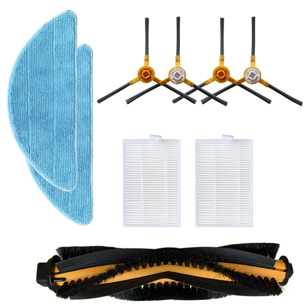 Сменные детали для робота-пылесоса ABIR X5 X6 X8 основная роликовая щетка боковая