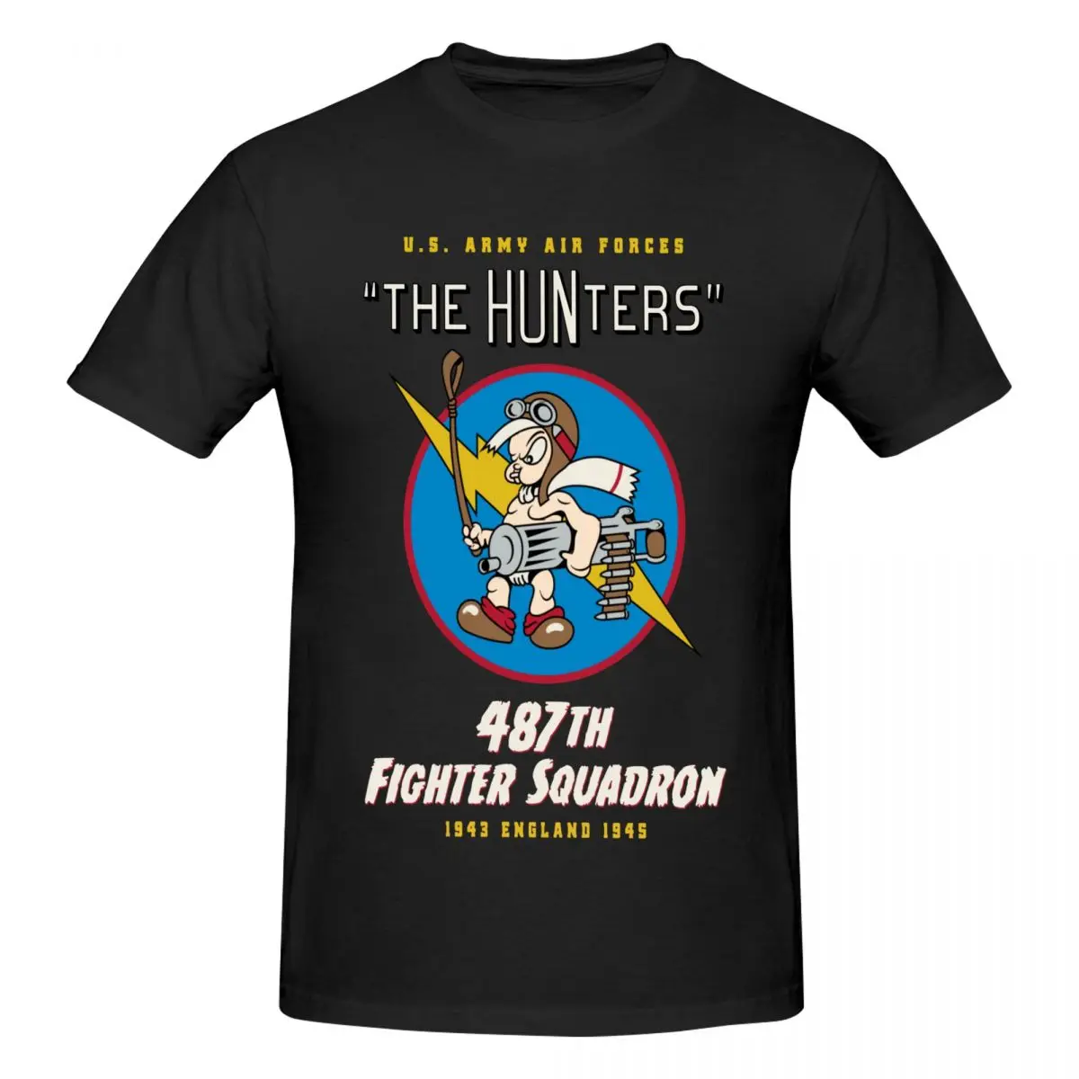 Air Fighter 352Nd Group футболки с графикой Y2K летние мужские женские одежда