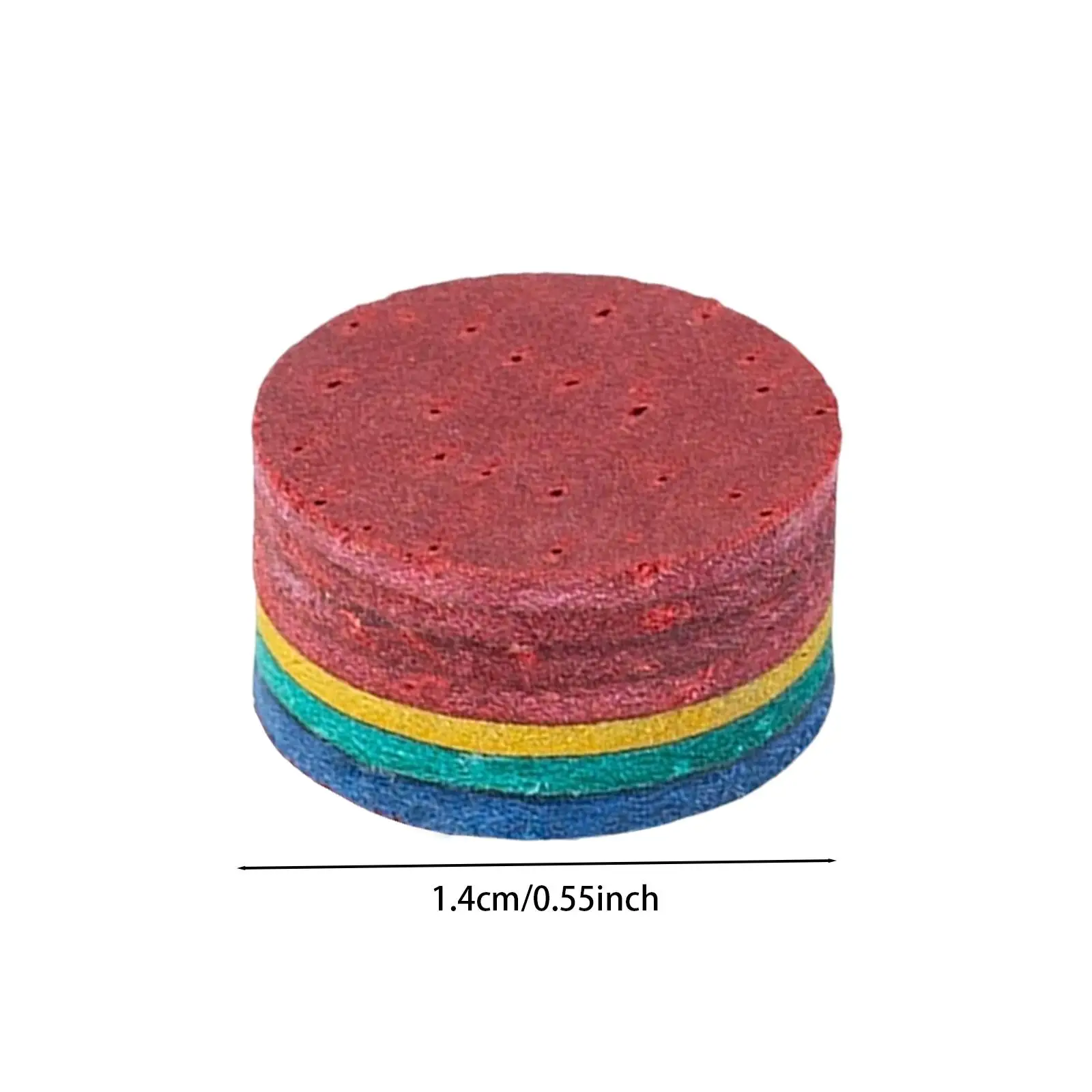 Бильярдный наконечник красочные портативные инструменты для ремонта снукерный