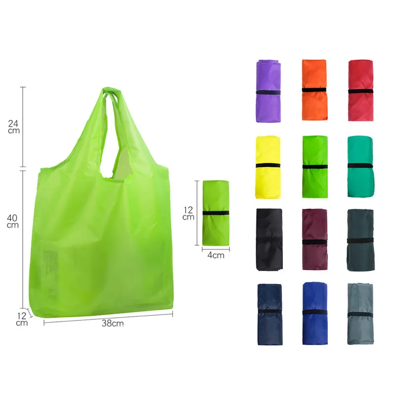 Водонепроницаемая складная сумка для покупок экологически чистая вместительная