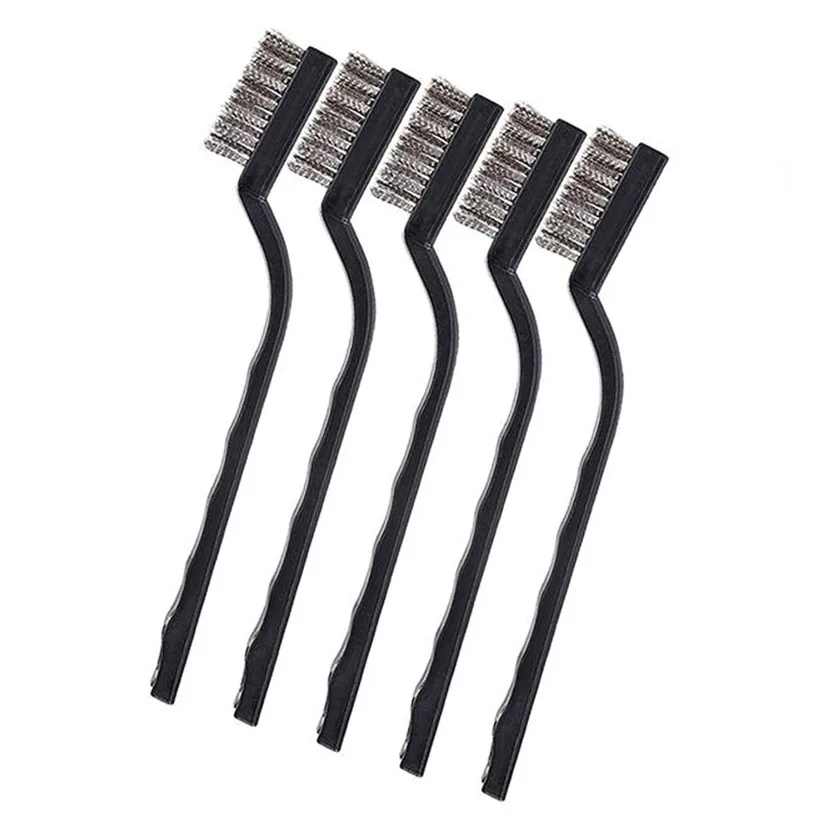 

5 шт. Корщетки мини, металлические щетки