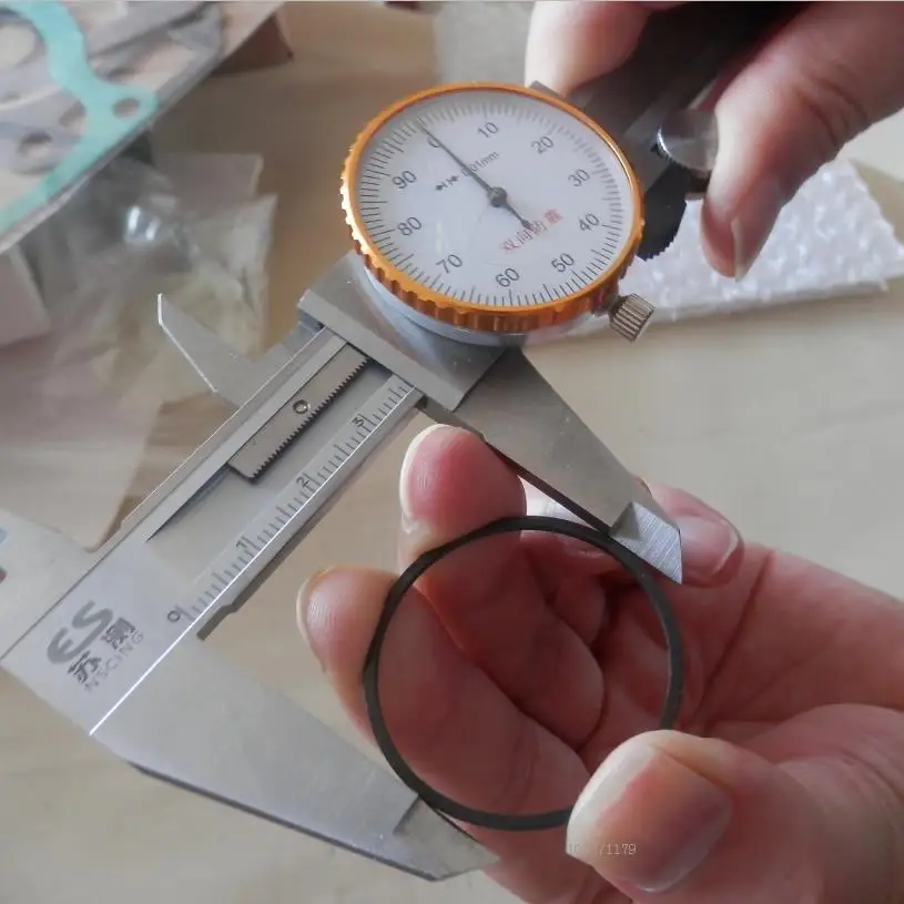 

PISTION RING FOR HITACHI 330 &MORE CHAINSAW TRIMMER BRUSHCUTTER CYLINDER PISTON KIT FREE DELIVERY