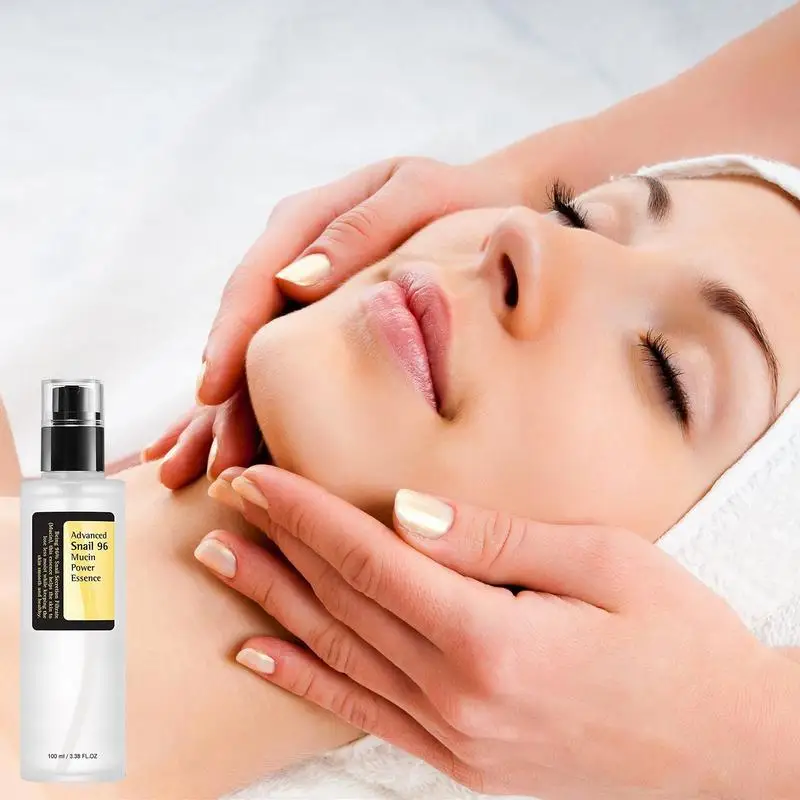 

Snail Mucin 96% Serum Anti Aging Serum With Collagen Whitening Hydrating Shrink Pores Fades Spots Blemishes Fine Lines For Girls