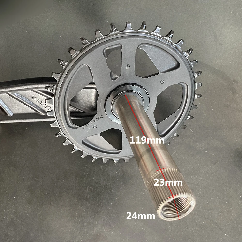 RACEWORK MTB 10 11 12 Speed Crankset Eagle Tooth Mountain Bicycle 170mm Crank 36T Chainring For XC AM DH SHIMANO Bike Chainset |