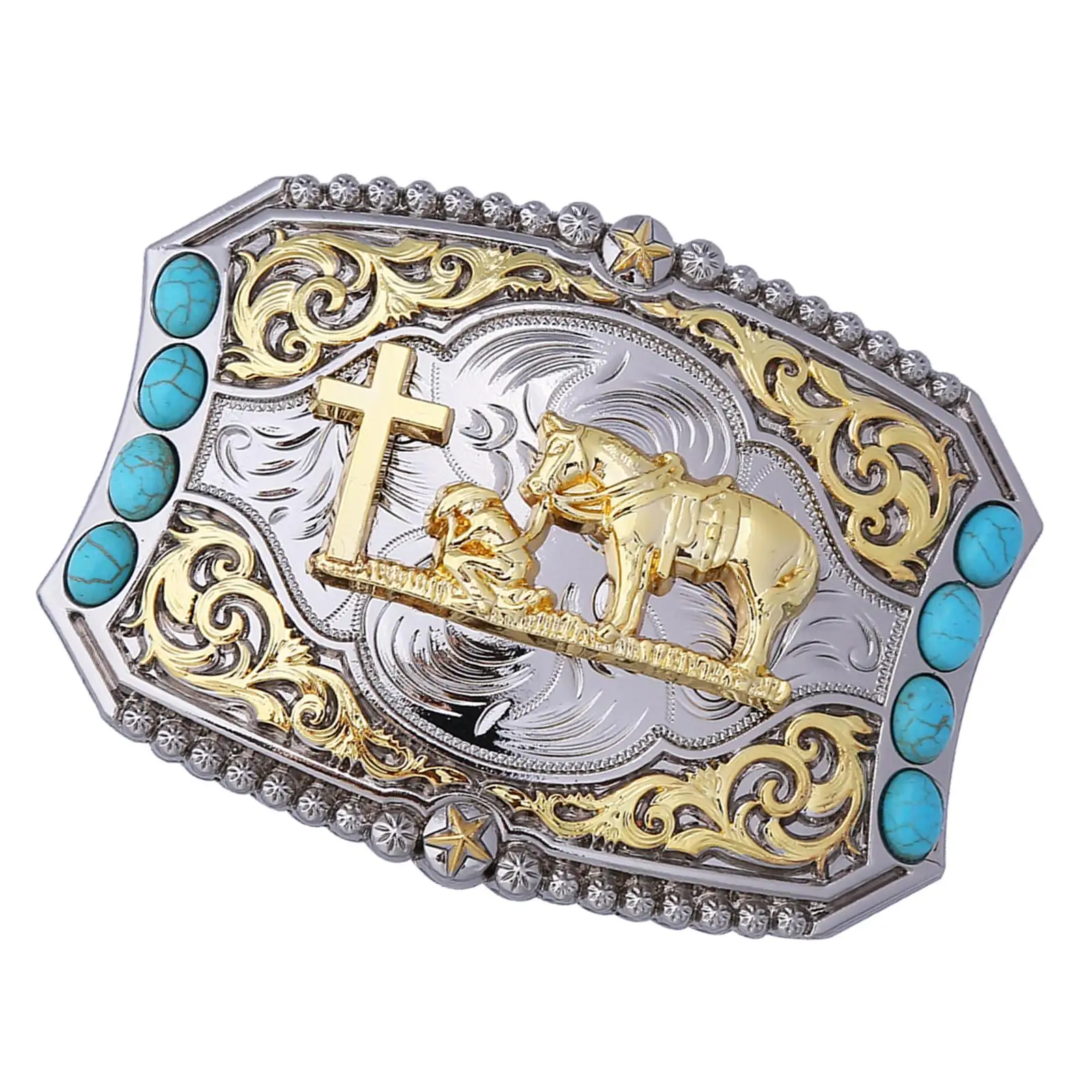 

Классическая ковбойская пряжка для ремня 1,5 дюйма, ремни с гравировкой, аксессуары из металлического сплава