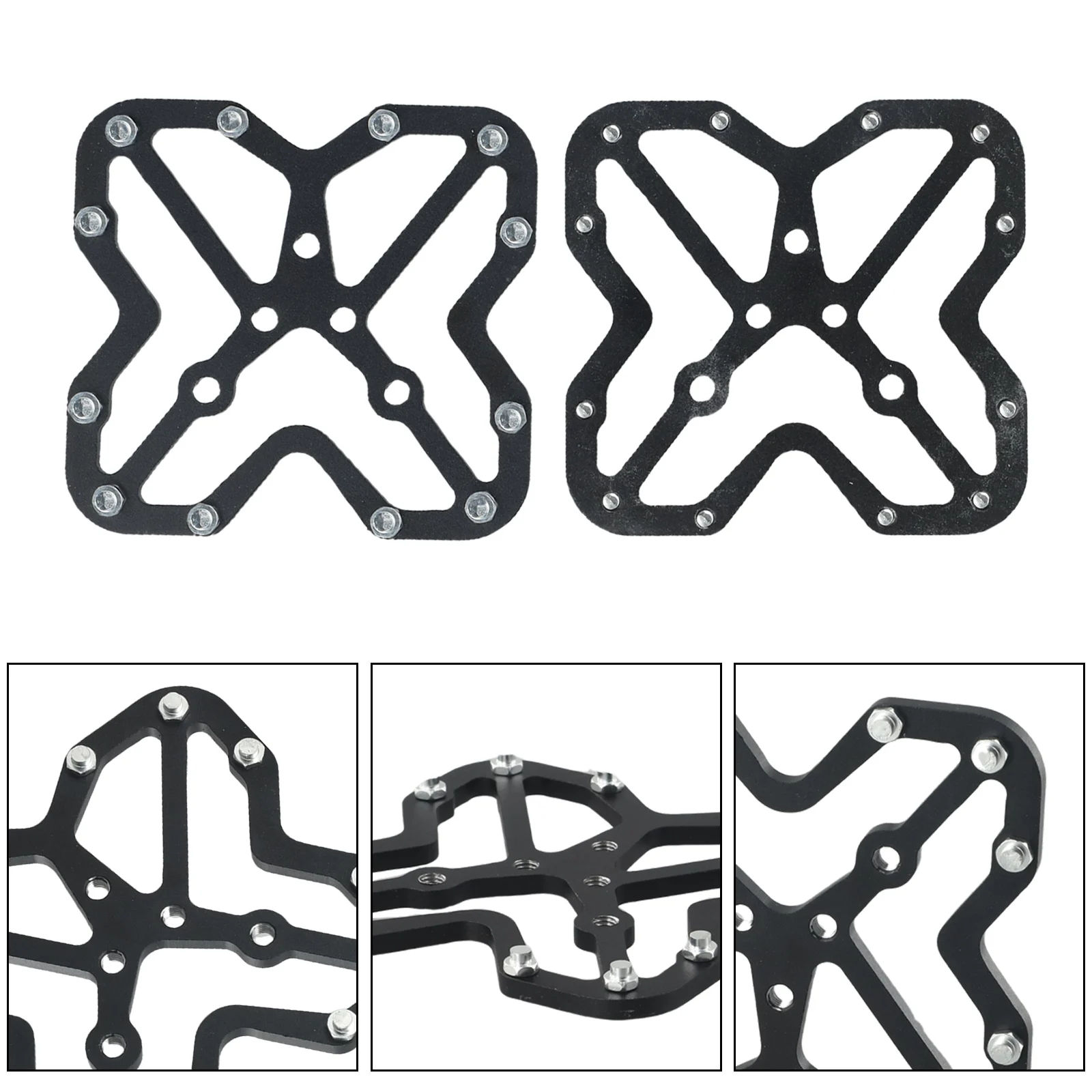 Велосипедная педаль платформа шипы адаптер для педали сменные аксессуары