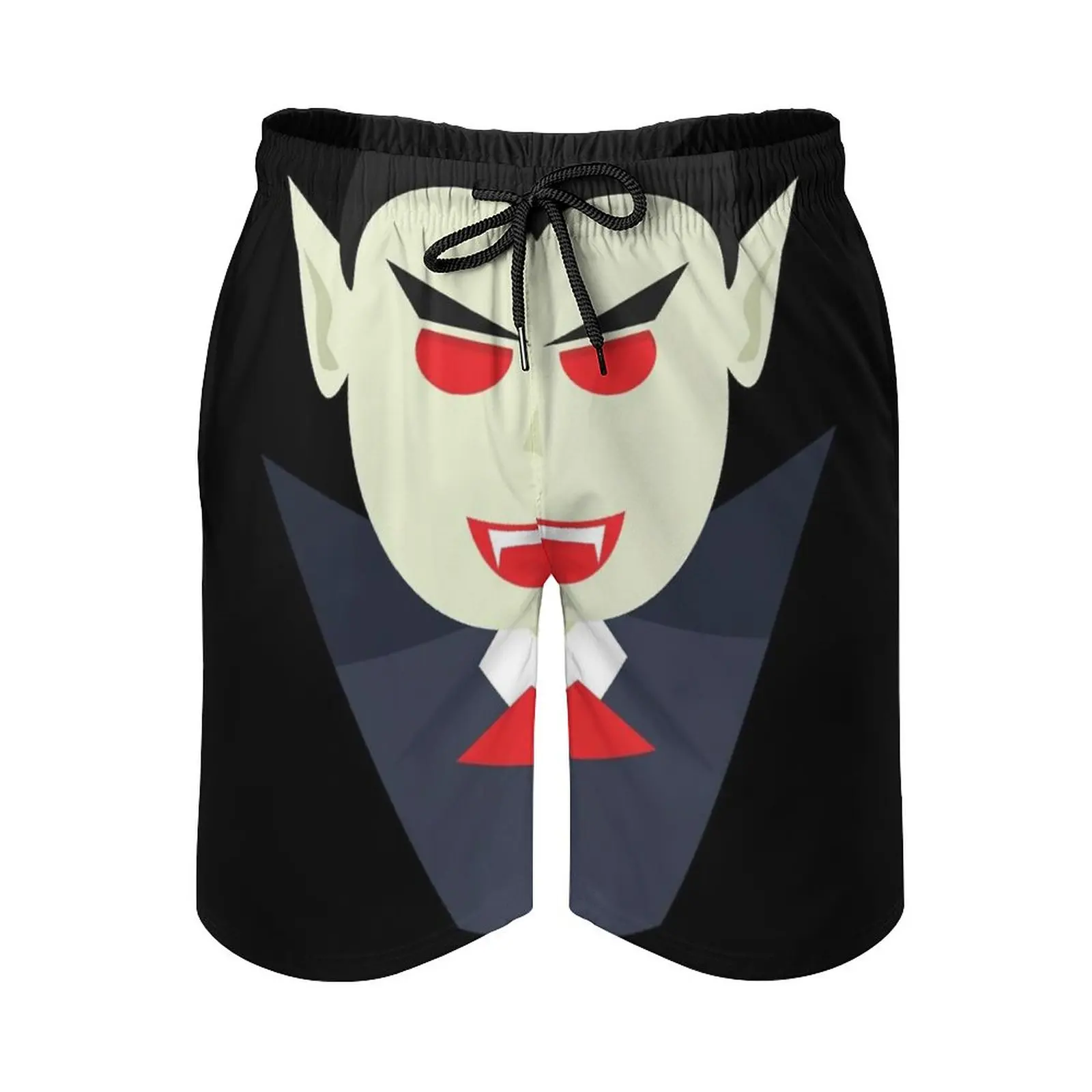 

Count Dracula For Halloween Quick Dry Summer Mens Beach Board Shorts Briefs For Man Gym Pants Shorts Halloween Happyhalloween