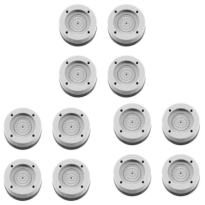 

12Pcs Anti Vibration Feet Pads Washing Machine Rubber Mat Anti-Vibration Pad Dryer Universal Fixed Non-Slip Pad
